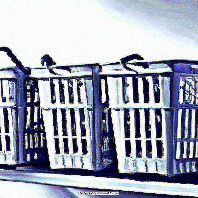 Storage Bin 4 Gallon Blue PK6 MPN:61451U06C