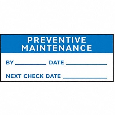 Example of GoVets Maintenance and Repair Labels category