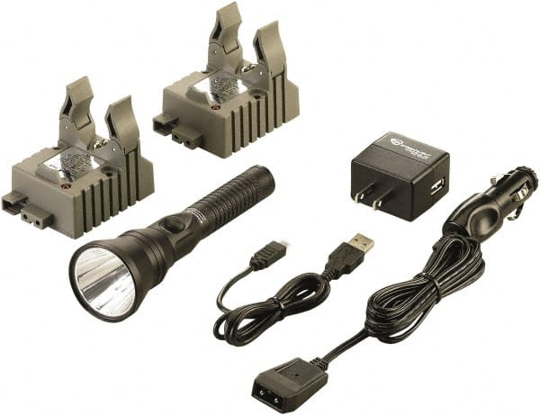 Handheld Flashlight: LED, 20 hr Max Run Time MPN:74812