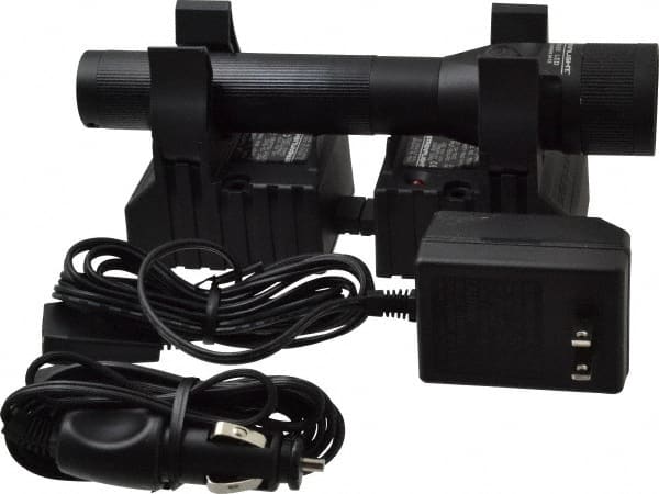 Handheld Flashlight: LED, 7.25 hr Max Run Time, AA Battery MPN:75713