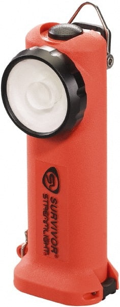Handheld Flashlight: LED, 15 hr Max Run Time, AA Battery MPN:90540