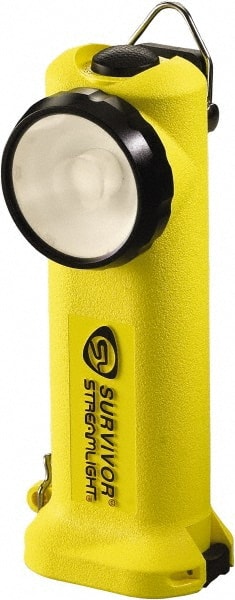 Handheld Flashlight: LED, 6 hr Max Run Time, AA Battery MPN:90541