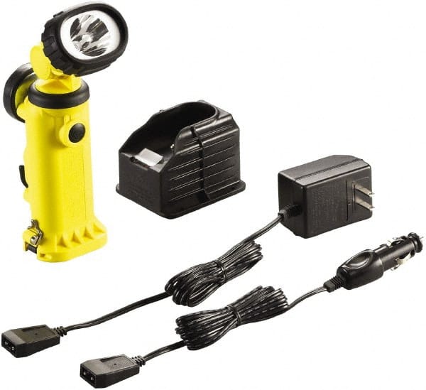 Handheld Flashlight: C4 LED & LED, 12 hr Max Run Time MPN:91727