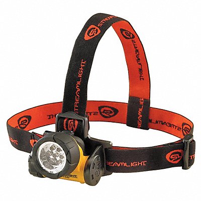 Headlamp ABS Thermoplastic Yellow 120lm MPN:61052