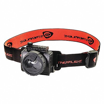 Headlamp Polycarbonate Black 125lm MPN:61603