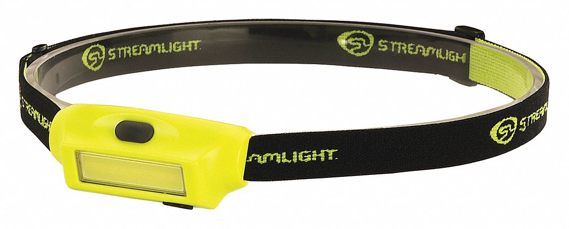 Indst Headlamp PolyCarb Yellow 180lm MPN:61703