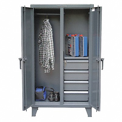 StrgCab Legs Dark Gray 66 x  x 18 MPN:35-DSW-181-4DB