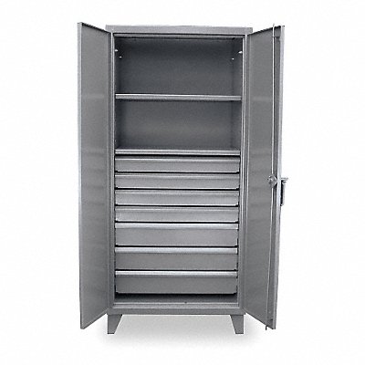 StrgCab Leg Dark Gray 78 x 36 x 24 MPN:36-242-7DB