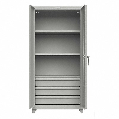 StrgCab Leg Gray 75 x 36 x 24 MPN:36-243-3DB-L
