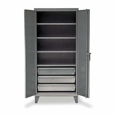 StrgCab Leg Dark Gray 78 x 36 x 24 MPN:36-244-3DB