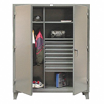StrgCab Legs Dark Gray 78 x  x 24 MPN:36-W-243-7DB
