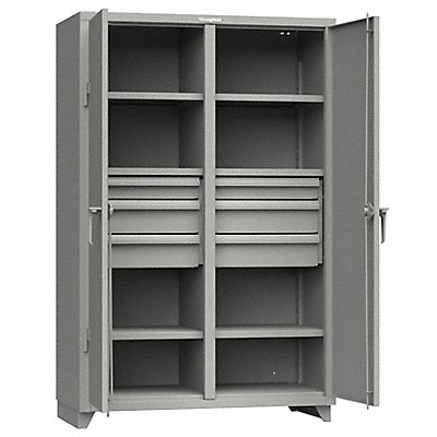 StrgCab Legs Gray 75 x 48 x 24 MPN:46-DS-246-6DB-L