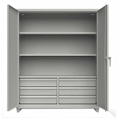 StrgCab Leg Gray 75 x 60 x 24 MPN:56-243-6/5DB-L