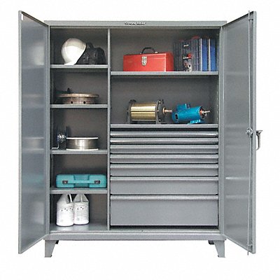 StrgCab Leg Dark Gray 78 x 60 x 24 MPN:56-246-7/5DB