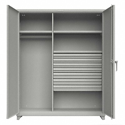StrgCab Legs Gray 75 x  x 24 MPN:56-W-243-7DB-L