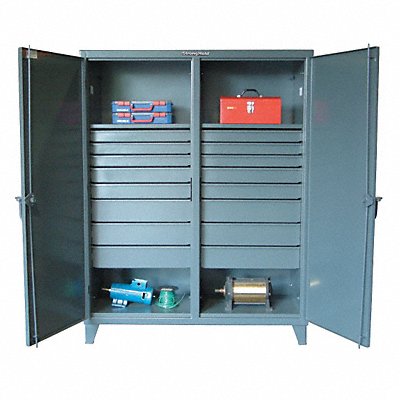 StrgCab Leg Dark Gray 78 x 72 x 24 MPN:66-DS-242-16DB