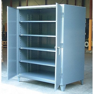 Strg Cab 60 x36 x36 DrkGry 3Shlv MPN:35-363