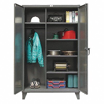 Strg Cab 78 x36 x24 DrkGry 5Shlv MPN:36-W-245