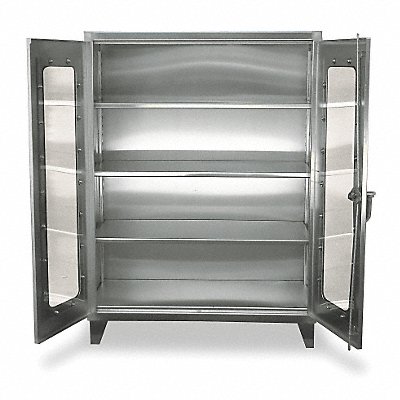 Strg Cab 66 x48 x24 Silver 3Shlv MPN:45-LD-243SS