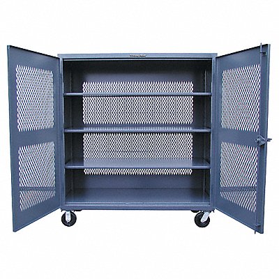 Strg Cab 67 x48 x24 DrkGry 3Shlv MPN:45-VB-243-CA