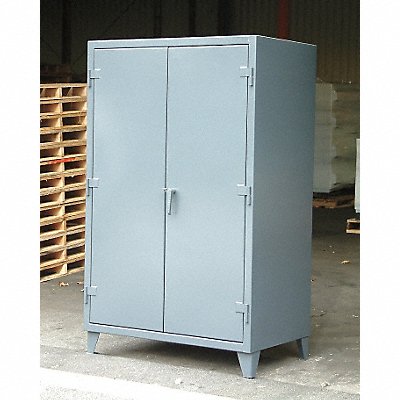 Strg Cab 72 x48 x30 DrkGry 4Shlv MPN:46-304