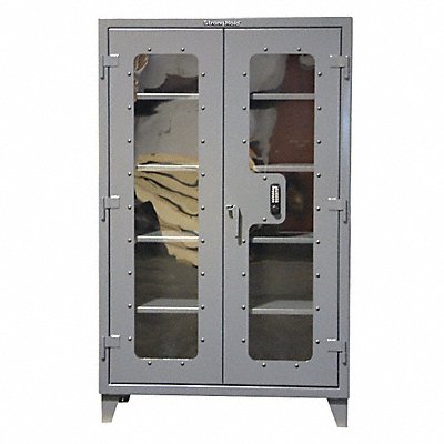 Strg Cab 78 x48 x24 DrkGry 4Shlv MPN:46-LD-244-KP