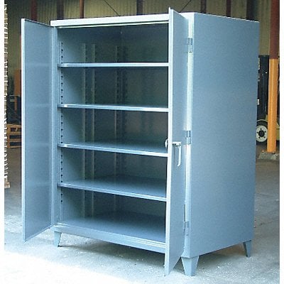 Strg Cab 60 x72 x36 DrkGry 3Shlv MPN:65-363