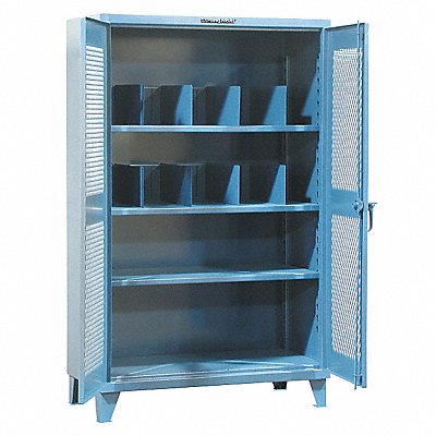 Strg Cab 78 x72 x24 DrkGry 3Shlv MPN:66-V-241-2APH-12VD