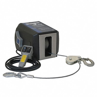 Electric Winch 1HP 120VAC MPN:SA12015AC