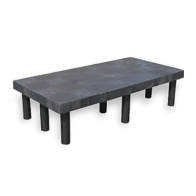 Dunnage Rack 900 lb HDPE 48 W x 24 D MPN:DT4824