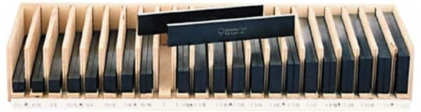 44 Piece, 6 Inch Long Tool Steel Parallel Set MPN:TWP-22-SET