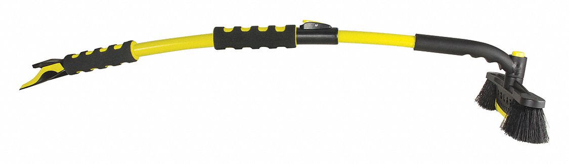 Snow Broom/Scraper 12-3/4 Head Width MPN:14180
