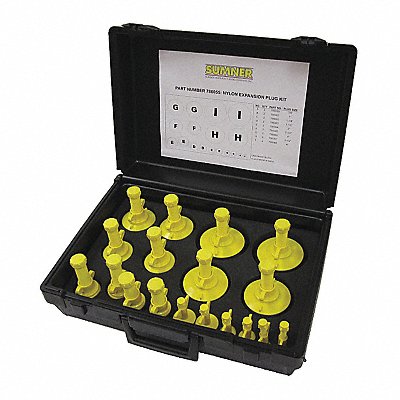 Example of GoVets Purge Plugs category