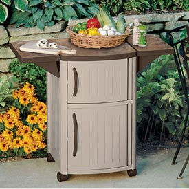 Suncast DCP2000 -  Patio Cabinet Serving Station DCP2000