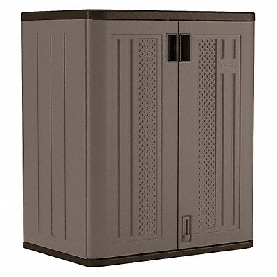 Strg Cab 36 x30 x20 1/4 Silver 2Shlv MPN:BMC3600