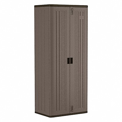 Strg Cab 72 x30 x20 1/4 Silver 3Shlv MPN:BMC7200