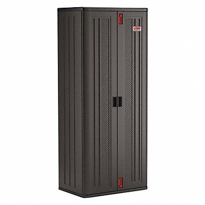 Shelving Cabinet 72 H 30 W Dark Gray MPN:BMCCPD7204