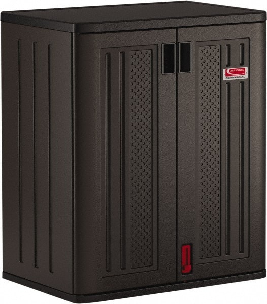 Locking Storage Cabinet: 30