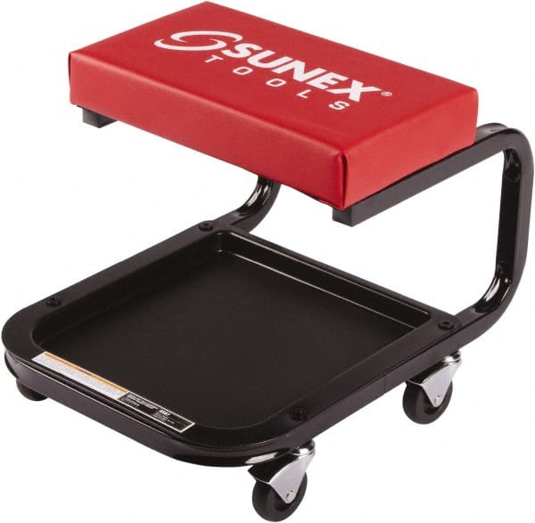 300 Lb Capacity, 4 Wheel Creeper Seat MPN:8507