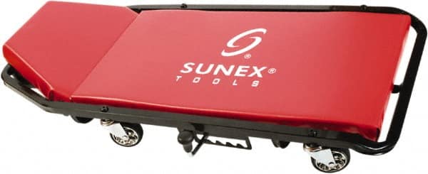 300 Lb Capacity, 4 Wheel Creeper (with Adjustable Headrest) MPN:8515
