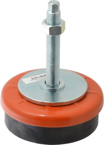 Deflection Spring Leveling Mount: 4-3/4 Thread MPN:10002