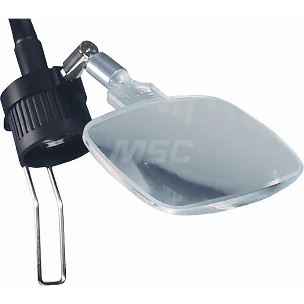 Task & Machine Light Accessories, Accessory Type: Magnifier , For Use With: HS/LS , Color: Silver MPN:ACC 14085
