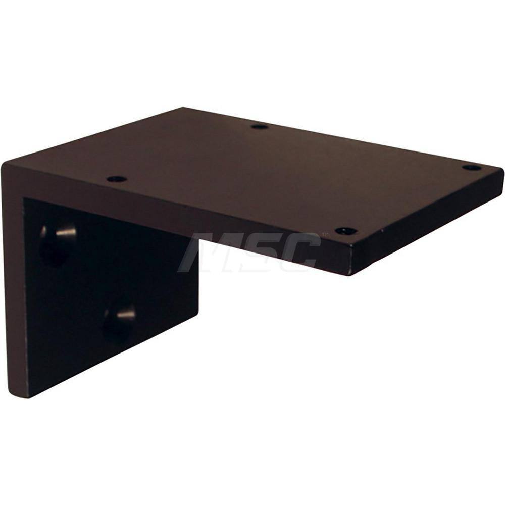 Task & Machine Light Accessories, Accessory Type: L Bracket , For Use With: HS,LS, SL3, SL9, HF , Color: Black  MPN:ACC 27715