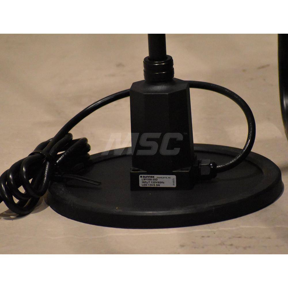 Task & Machine Light Accessories, Accessory Type: Table Base , For Use With: HF , Color: Black  MPN:ACC 27718