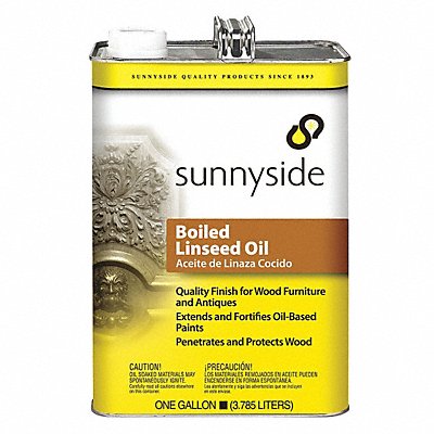 Boiled Linseed Oil Amber 1 gal MPN:872G1S