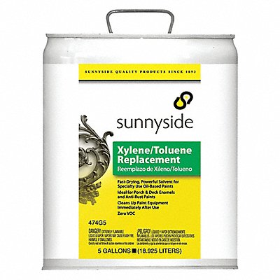 Xylene/Toluene Replacement Solvent 5 gal MPN:474G5
