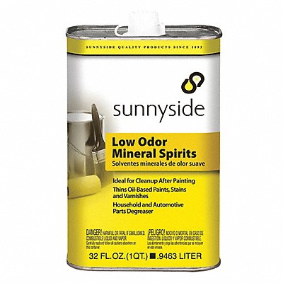 Low Odor Mineral Spirits 1 qt Can MPN:80332