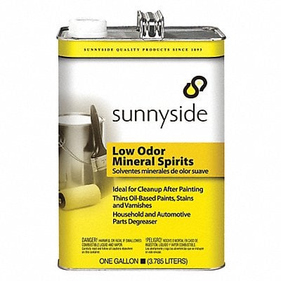 Mineral Spirits 1 gal Can MPN:803G1