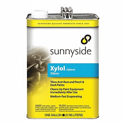 Xylol Solvent 1 gal Can MPN:822G1