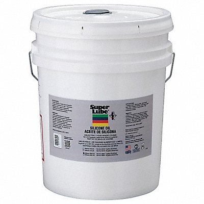 Pure Silicone Oil 5000cSt Pail 5 gal. MPN:56505